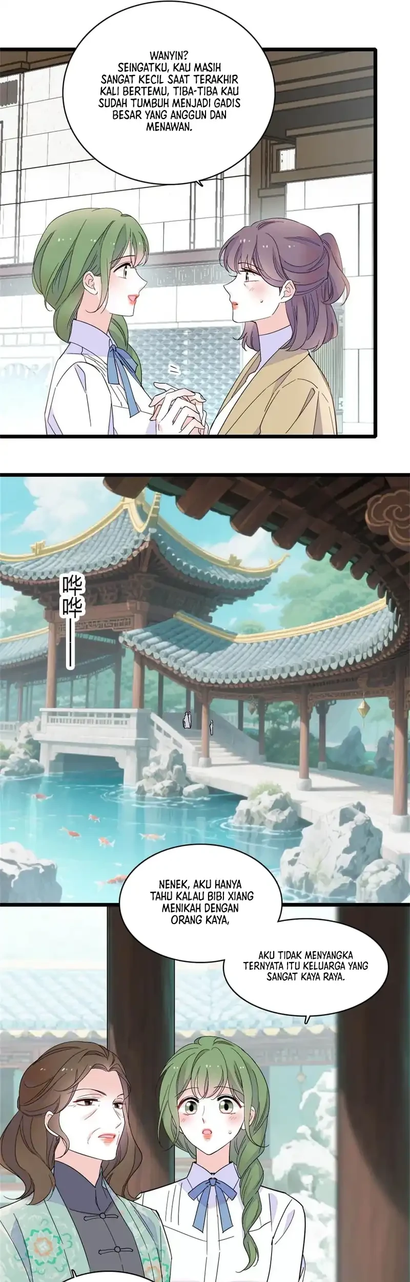 The Almighty Daughter Runs The World Chapter 217 Gambar 19