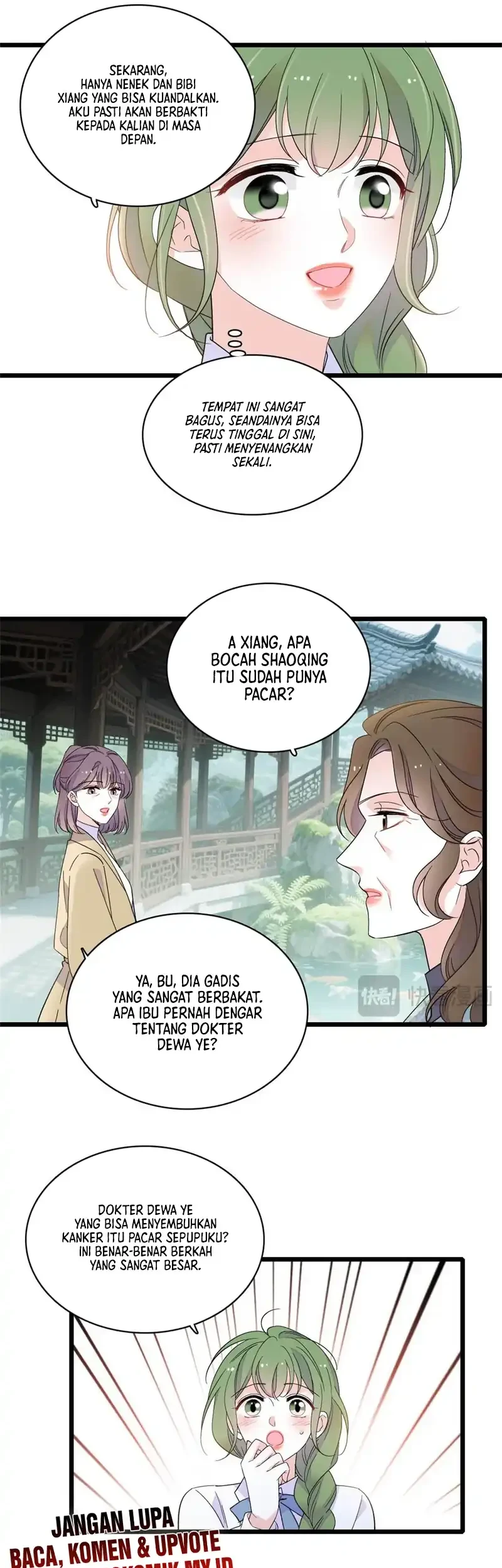 The Almighty Daughter Runs The World Chapter 217 Gambar 21