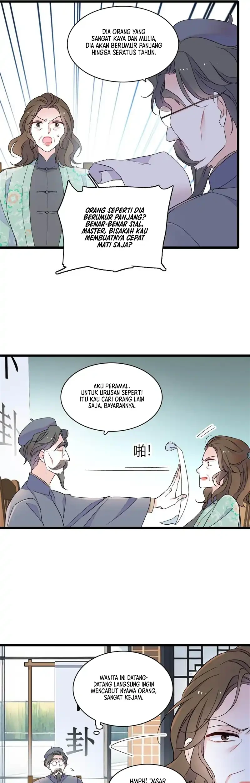 The Almighty Daughter Runs The World Chapter 217 Gambar 3