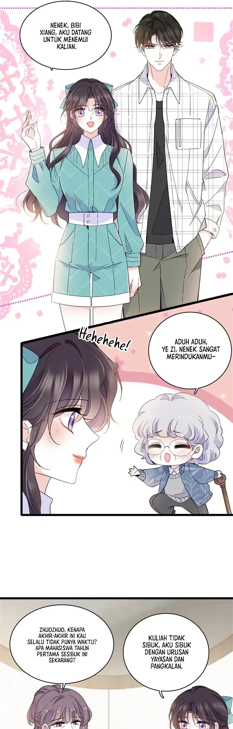 The Almighty Daughter Runs The World Chapter 217 Gambar 5