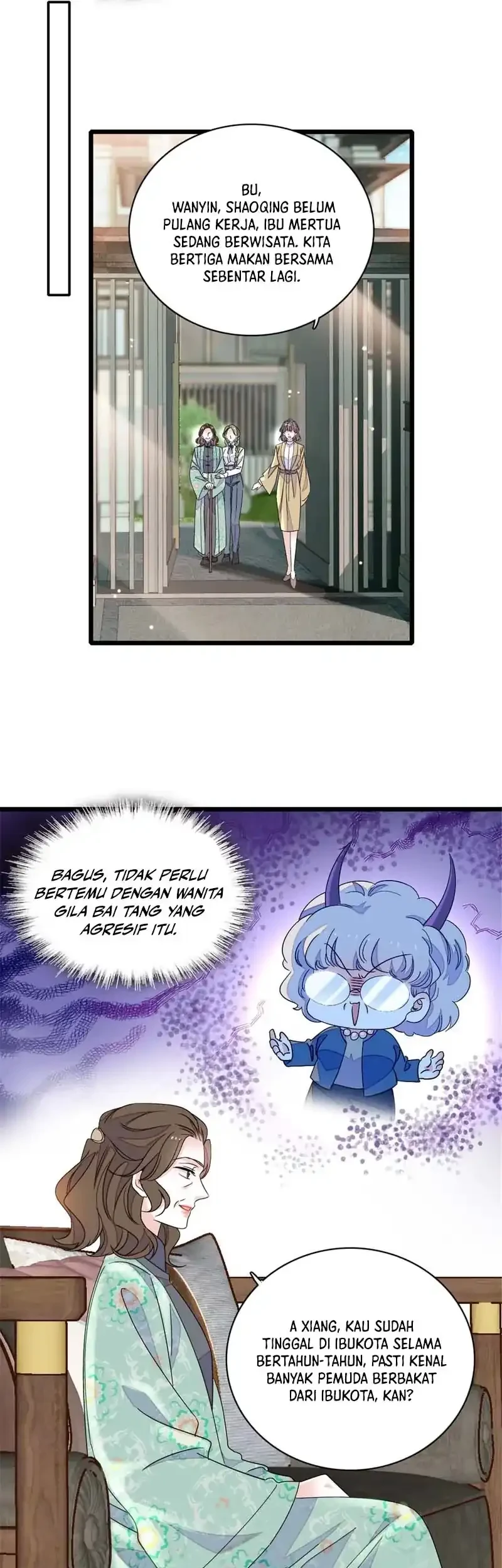 The Almighty Daughter Runs The World Chapter 218 Gambar 3