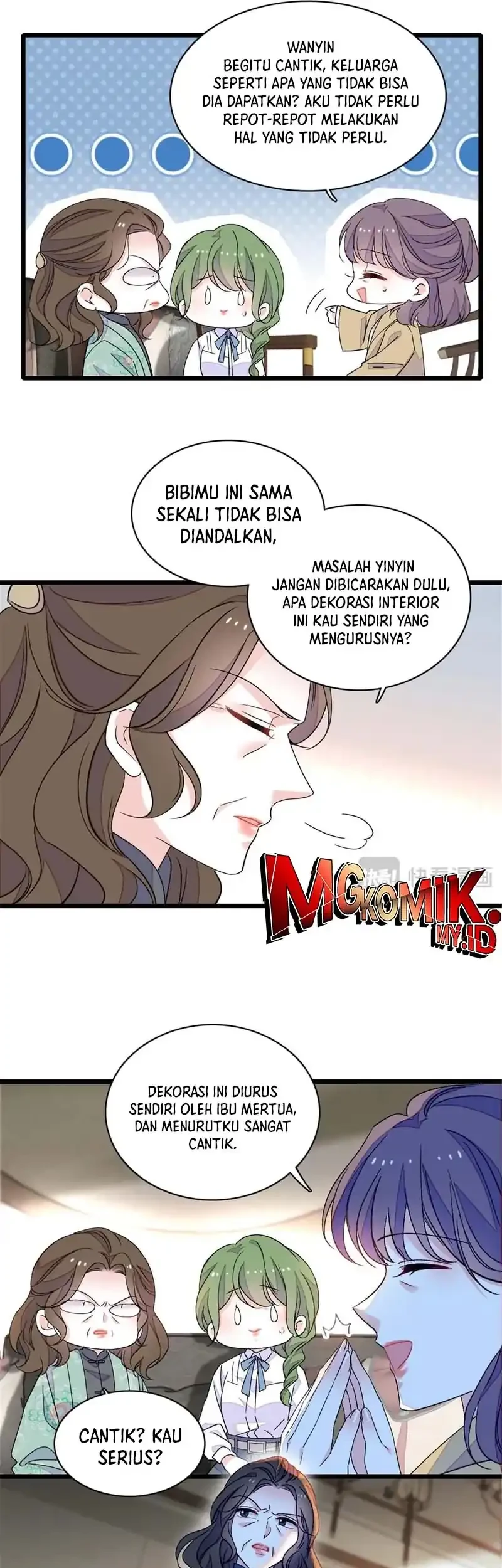 The Almighty Daughter Runs The World Chapter 218 Gambar 5