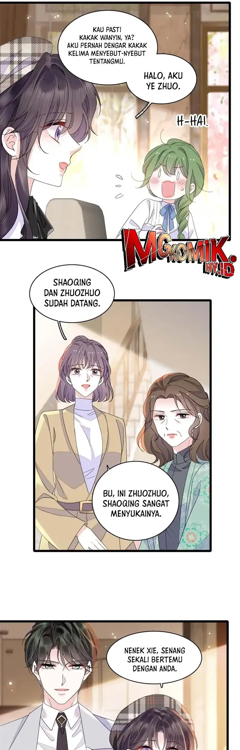 The Almighty Daughter Runs The World Chapter 218 Gambar 15