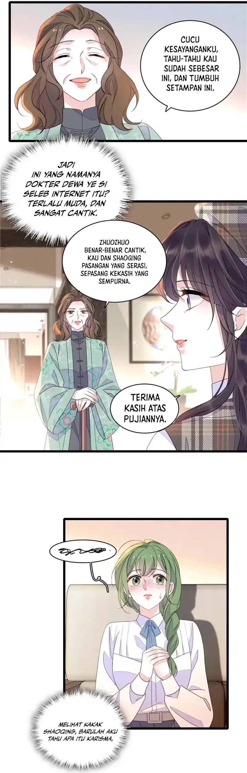 The Almighty Daughter Runs The World Chapter 218 Gambar 17