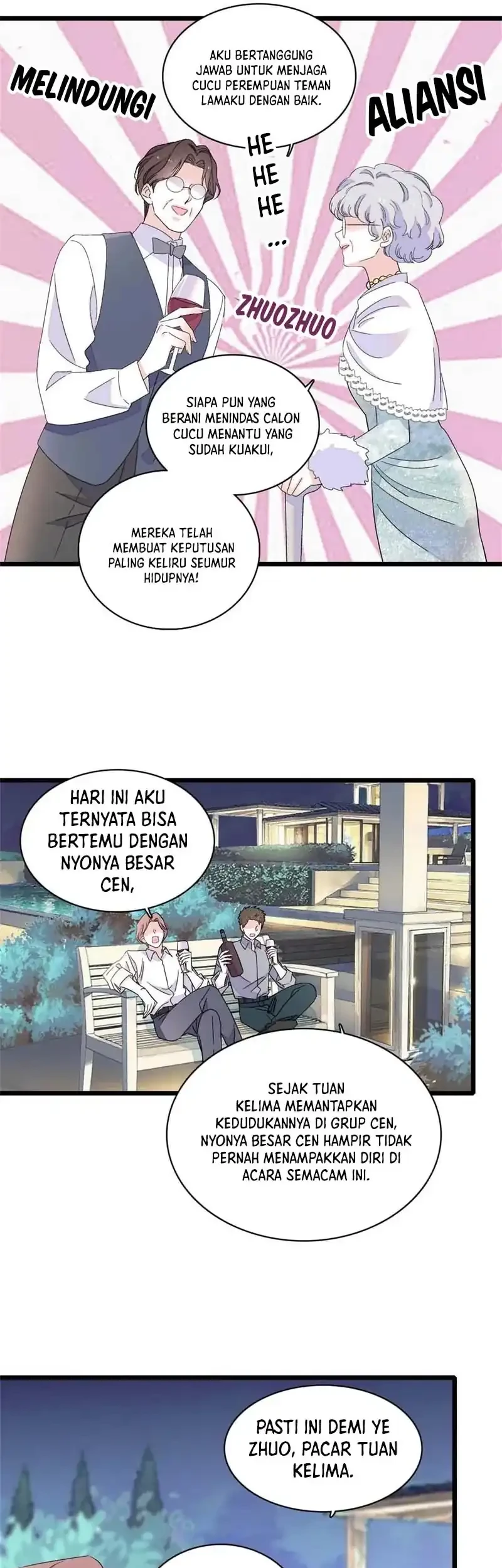 The Almighty Daughter Runs The World Chapter 219 Gambar 19