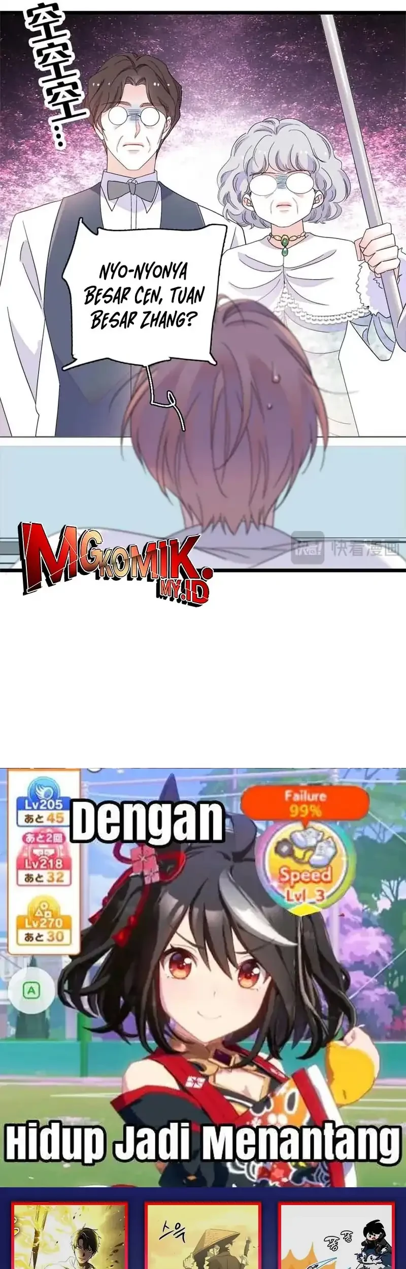 The Almighty Daughter Runs The World Chapter 219 Gambar 23