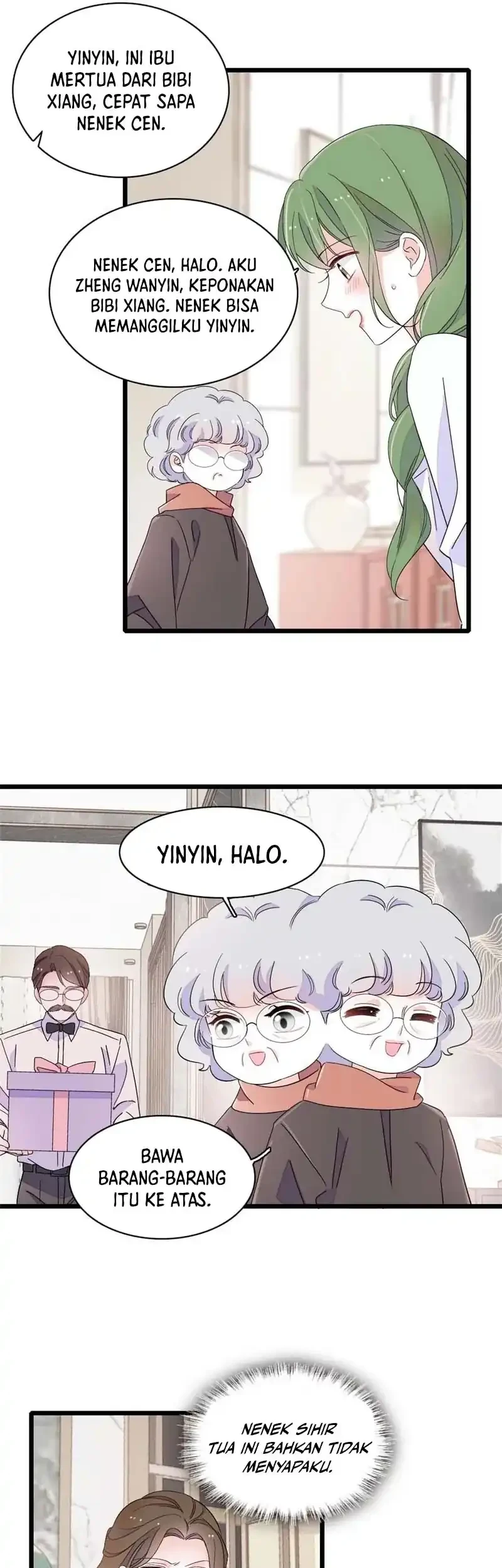 The Almighty Daughter Runs The World Chapter 219 Gambar 7