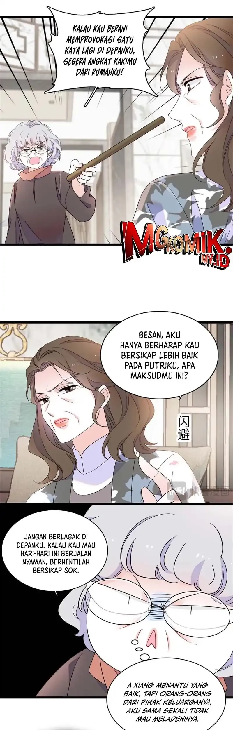 The Almighty Daughter Runs The World Chapter 219 Gambar 9