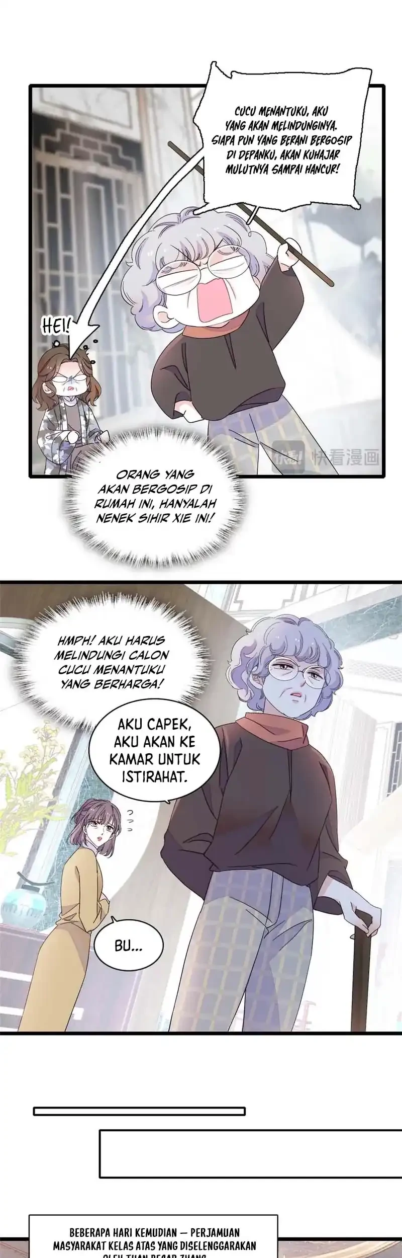 The Almighty Daughter Runs The World Chapter 219 Gambar 15