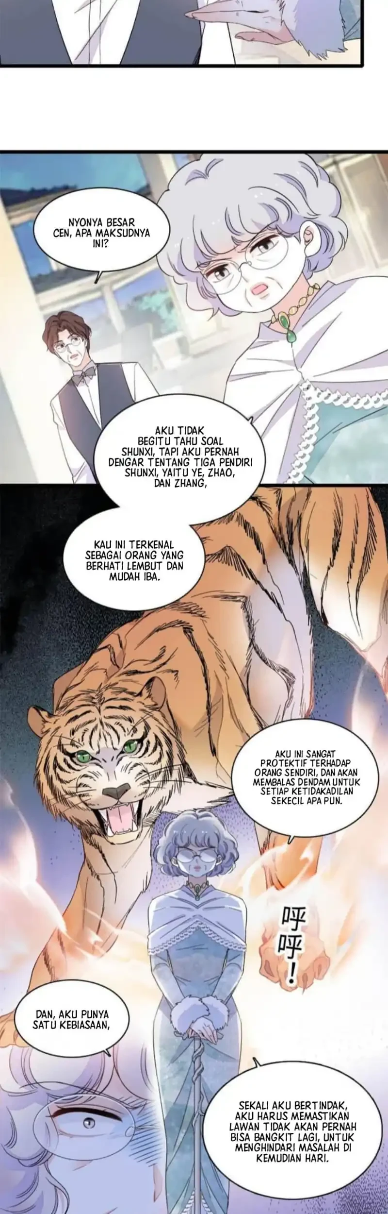 The Almighty Daughter Runs The World Chapter 220 Gambar 3