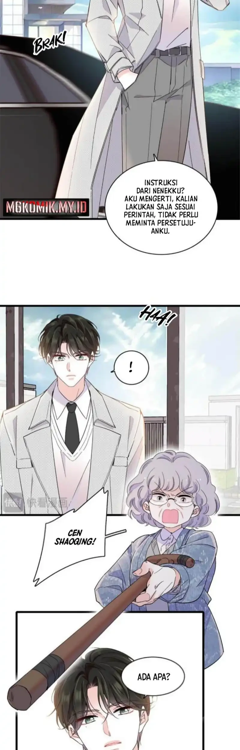 The Almighty Daughter Runs The World Chapter 220 Gambar 5