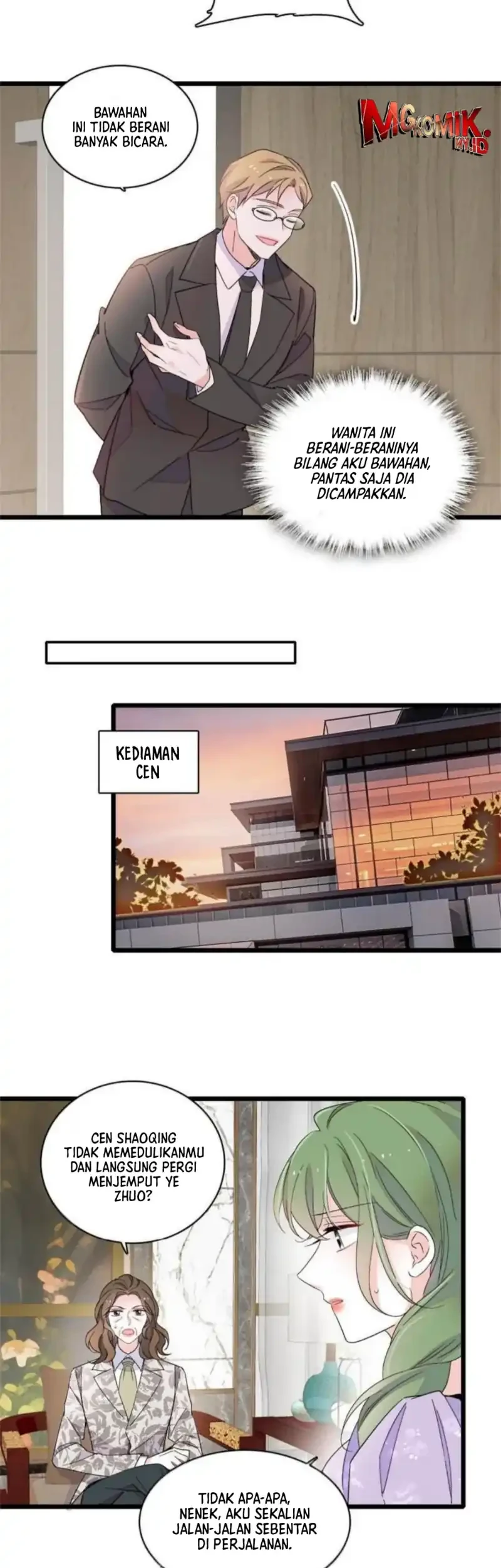 The Almighty Daughter Runs The World Chapter 221 Gambar 20