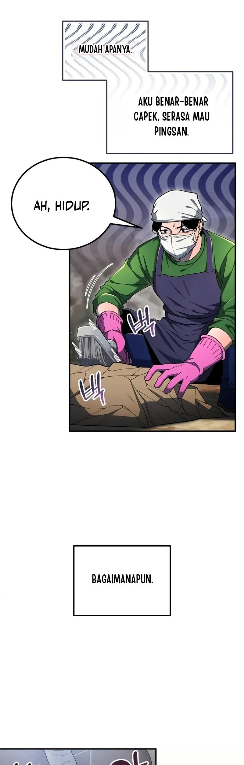 The Apocalypse's Ultimate Veteran Chapter 4 Gambar 7