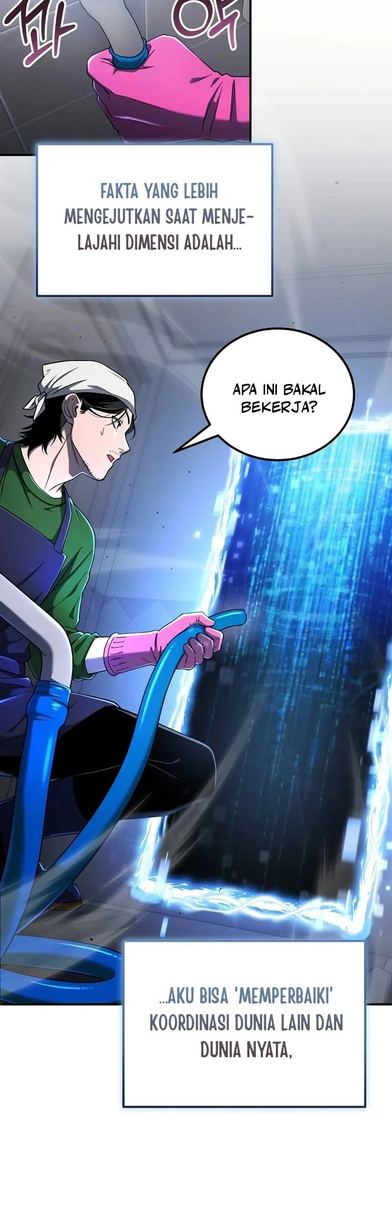 The Apocalypse's Ultimate Veteran Chapter 4 Gambar 8