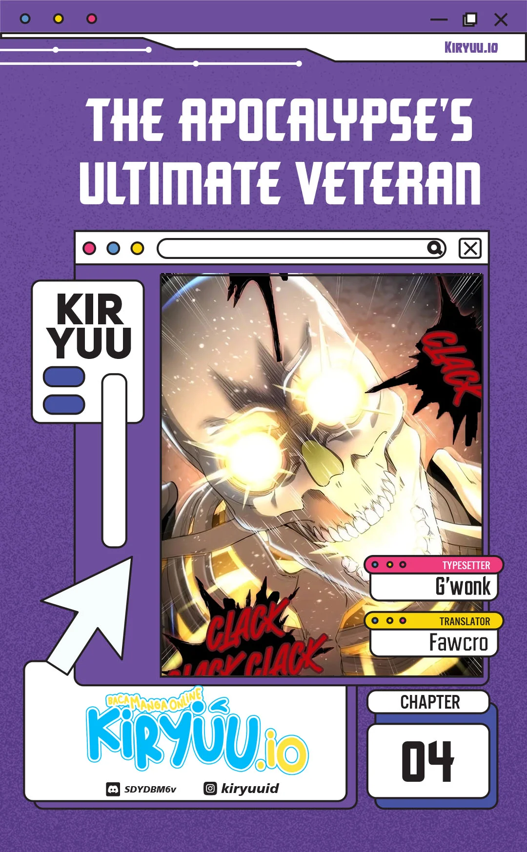 Komik The Apocalypse's Ultimate Veteran Chapter 4 gambar nomor 1