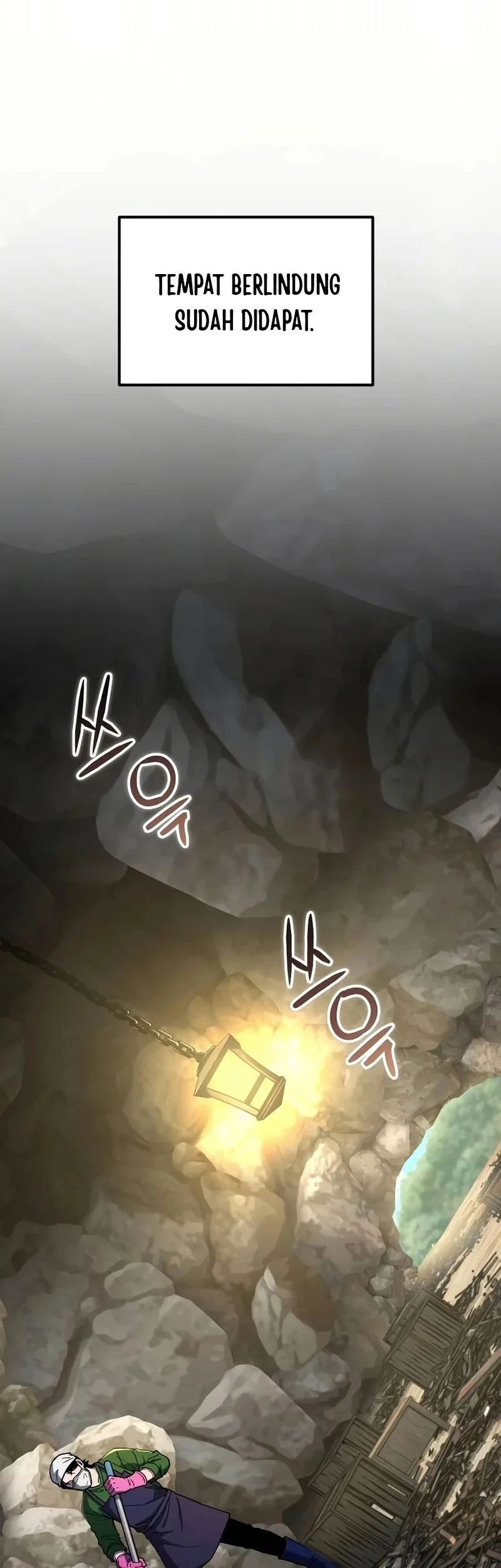 Manhwa The Apocalypse's Ultimate Veteran Chapter 4 gambar nomor 2