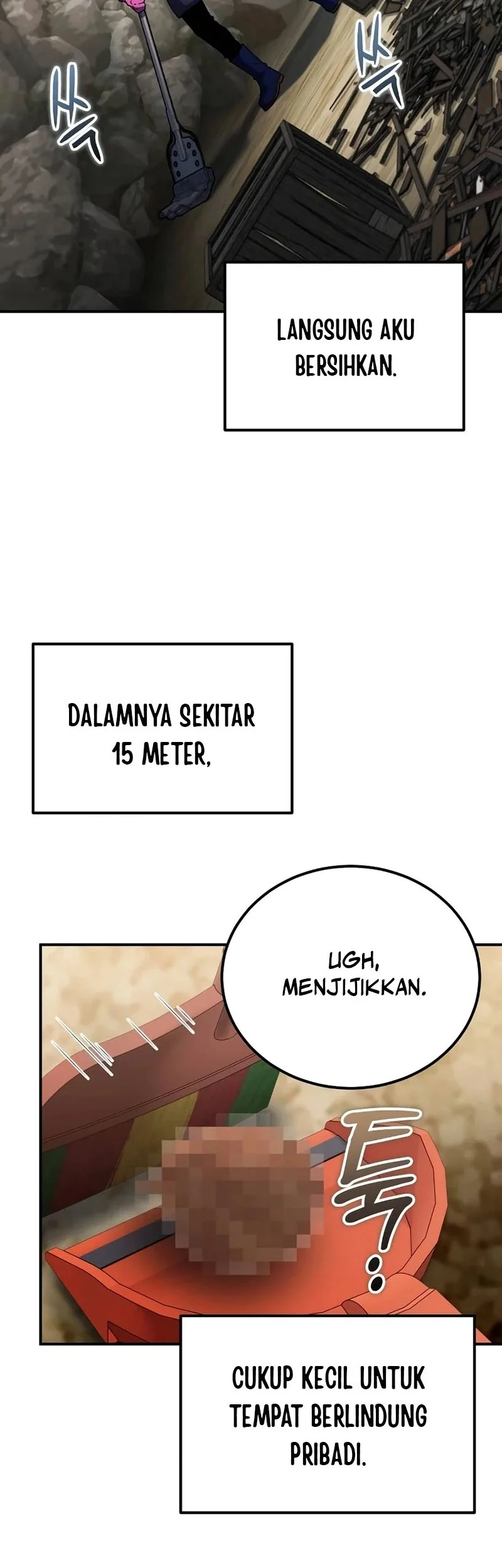 The Apocalypse's Ultimate Veteran Chapter 4 Gambar 3