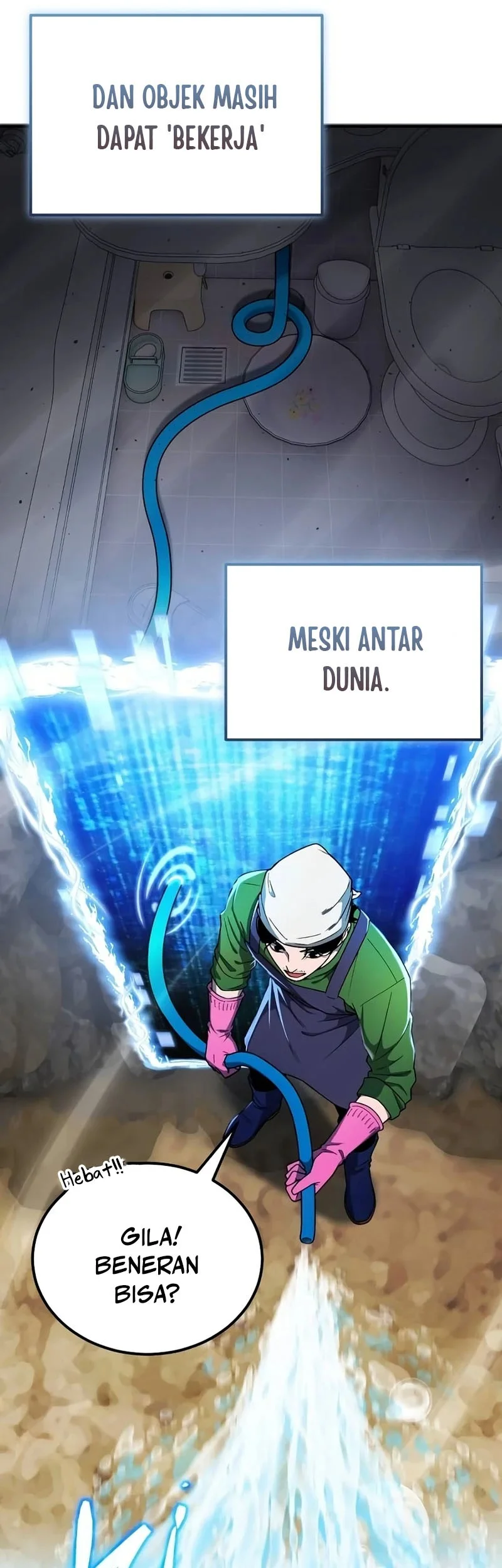 The Apocalypse's Ultimate Veteran Chapter 4 Gambar 10