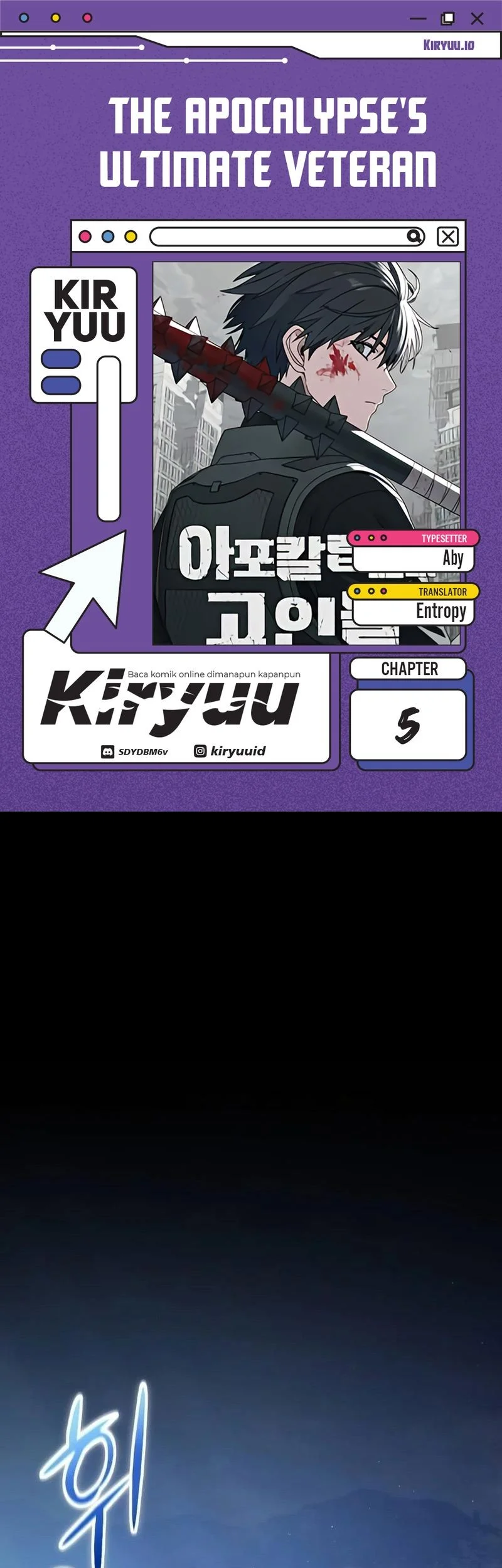 Komik The Apocalypse's Ultimate Veteran Chapter 5 gambar nomor 1