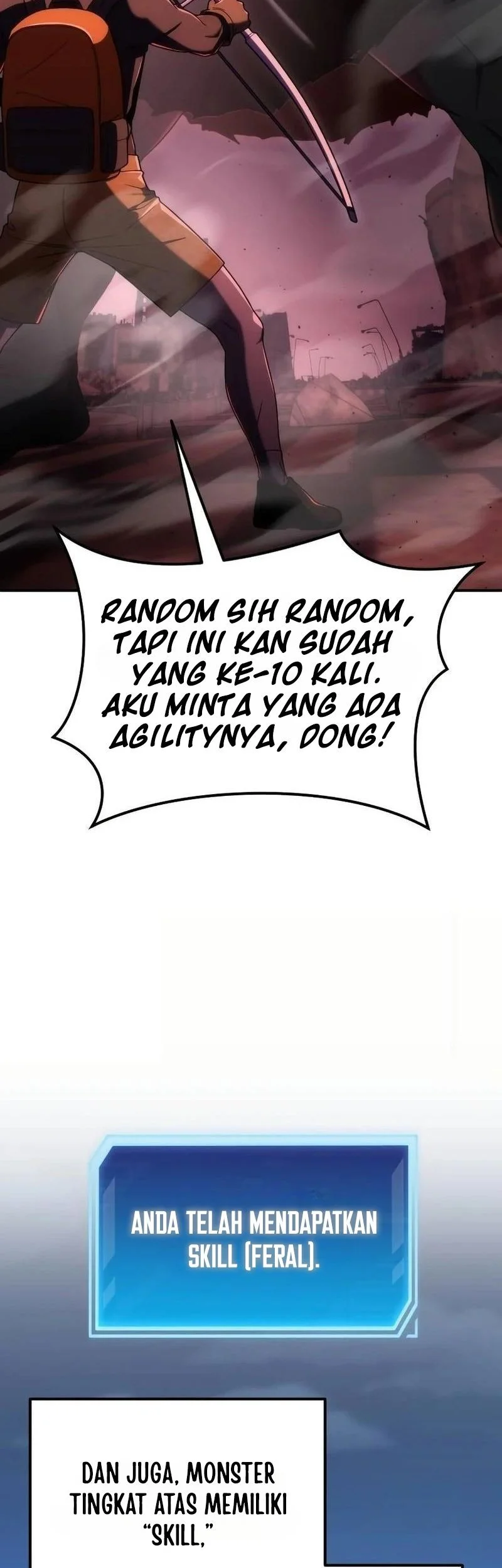 The Apocalypse's Ultimate Veteran Chapter 5 Gambar 35