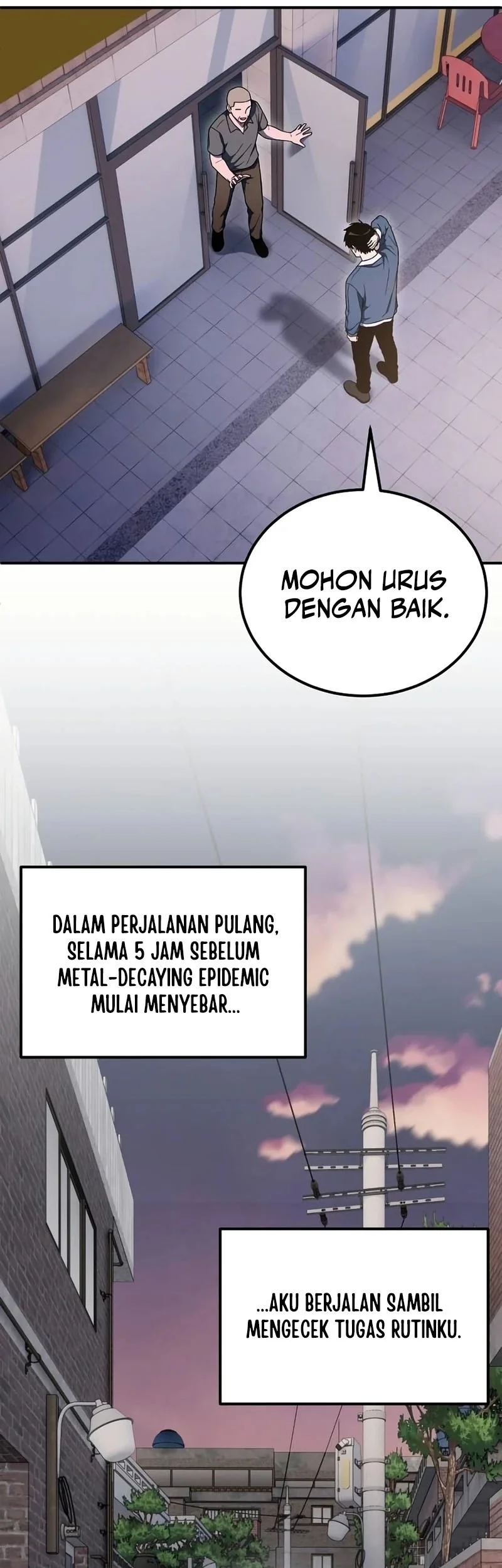 The Apocalypse's Ultimate Veteran Chapter 7 Gambar 53