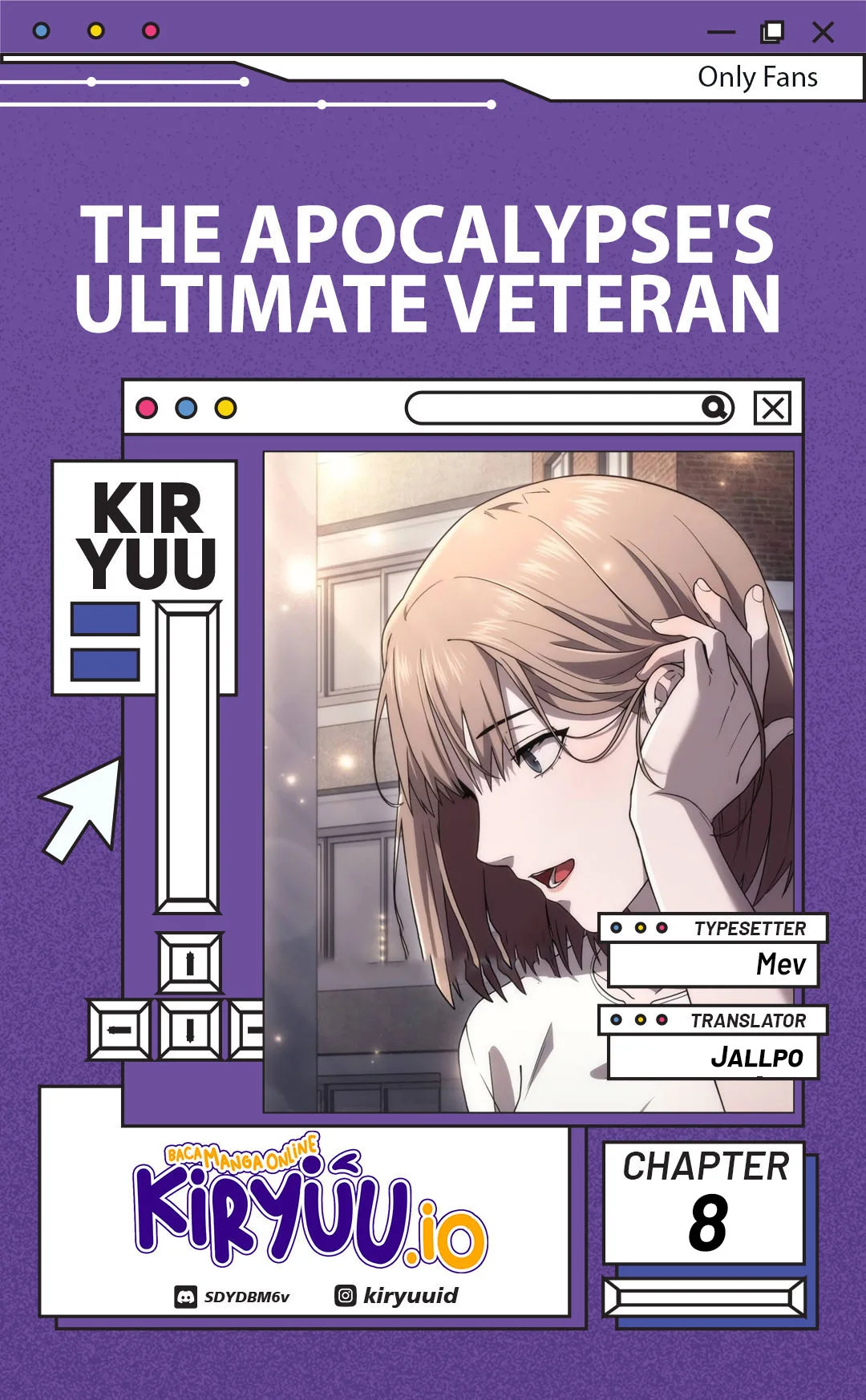 Komik The Apocalypse's Ultimate Veteran Chapter 8 gambar nomor 1