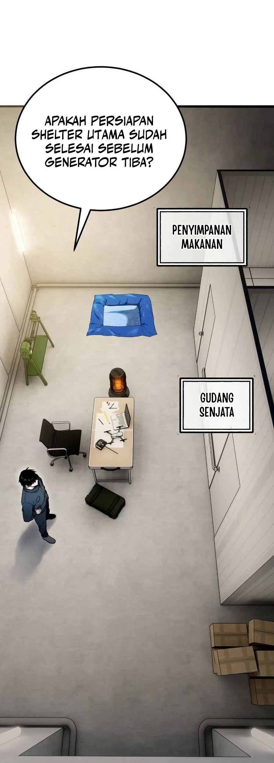 The Apocalypse's Ultimate Veteran Chapter 8 Gambar 20