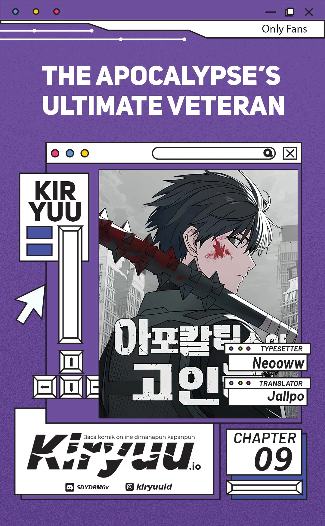 Komik The Apocalypse's Ultimate Veteran Chapter 9 gambar nomor 1