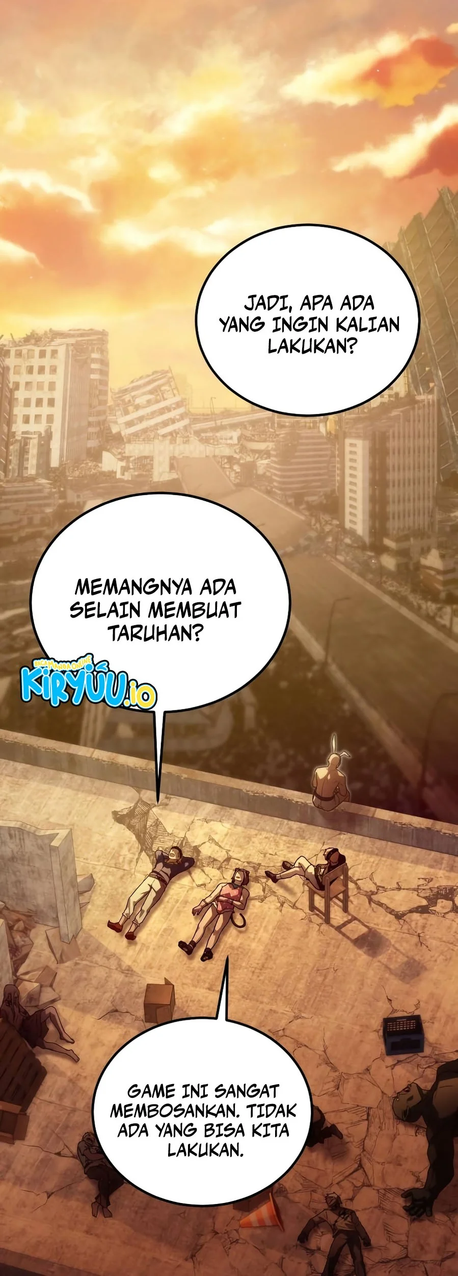 The Apocalypse's Ultimate Veteran Chapter 1 Gambar 63