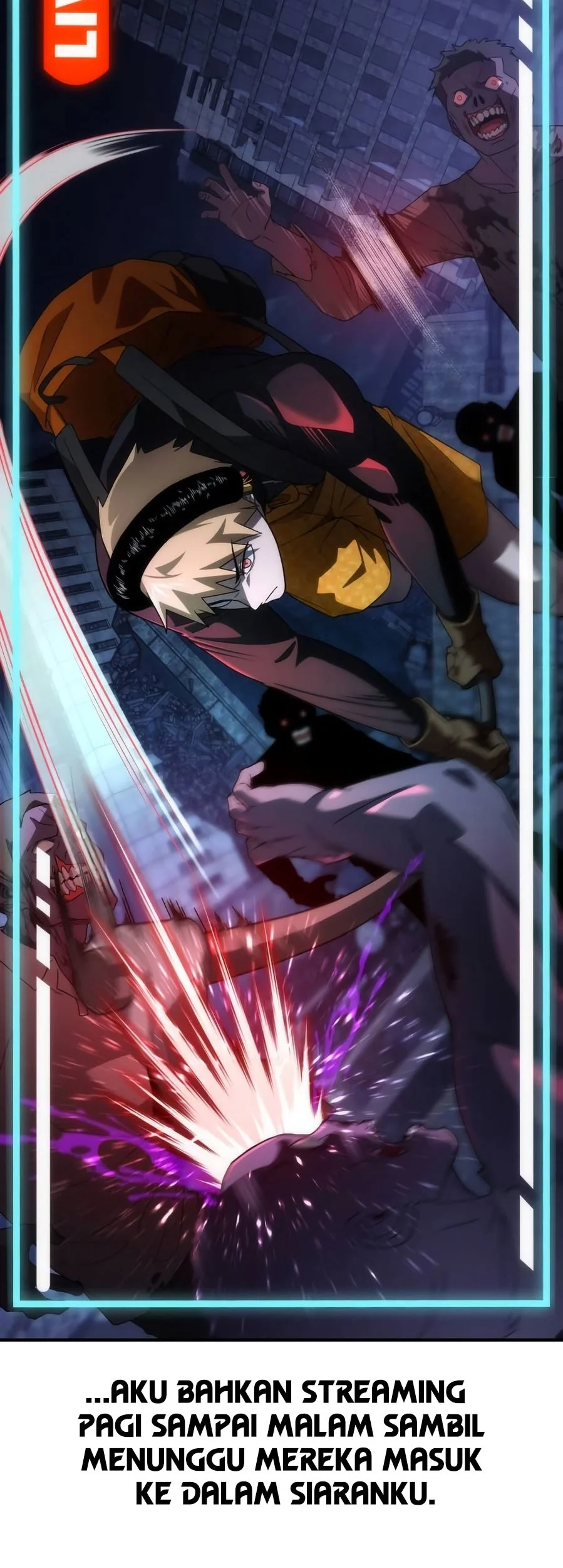 The Apocalypse's Ultimate Veteran Chapter 1 Gambar 84