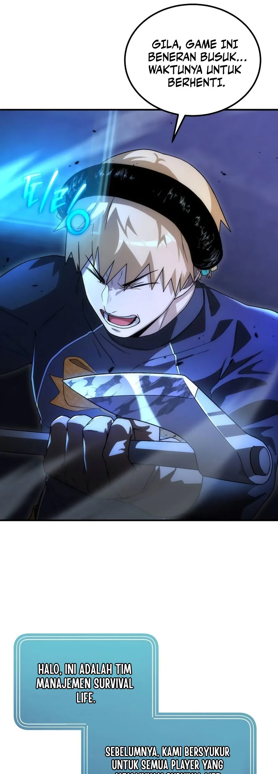 The Apocalypse's Ultimate Veteran Chapter 1 Gambar 89