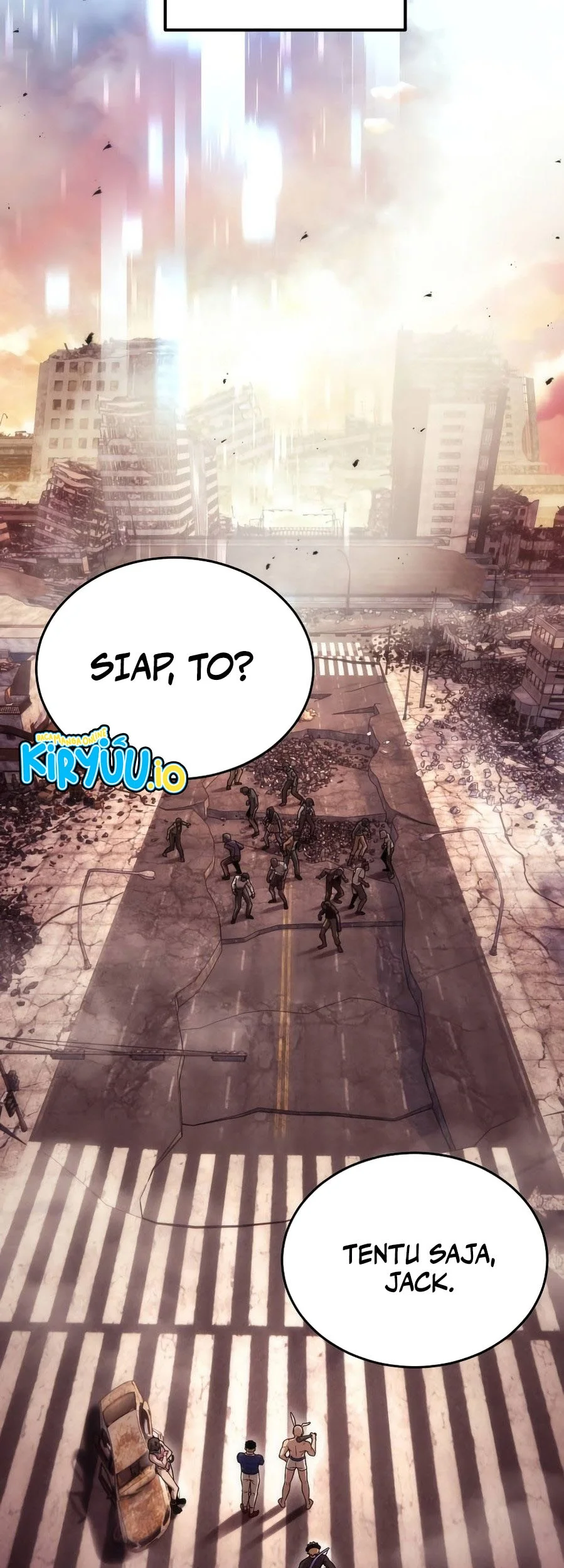 The Apocalypse's Ultimate Veteran Chapter 1 Gambar 39