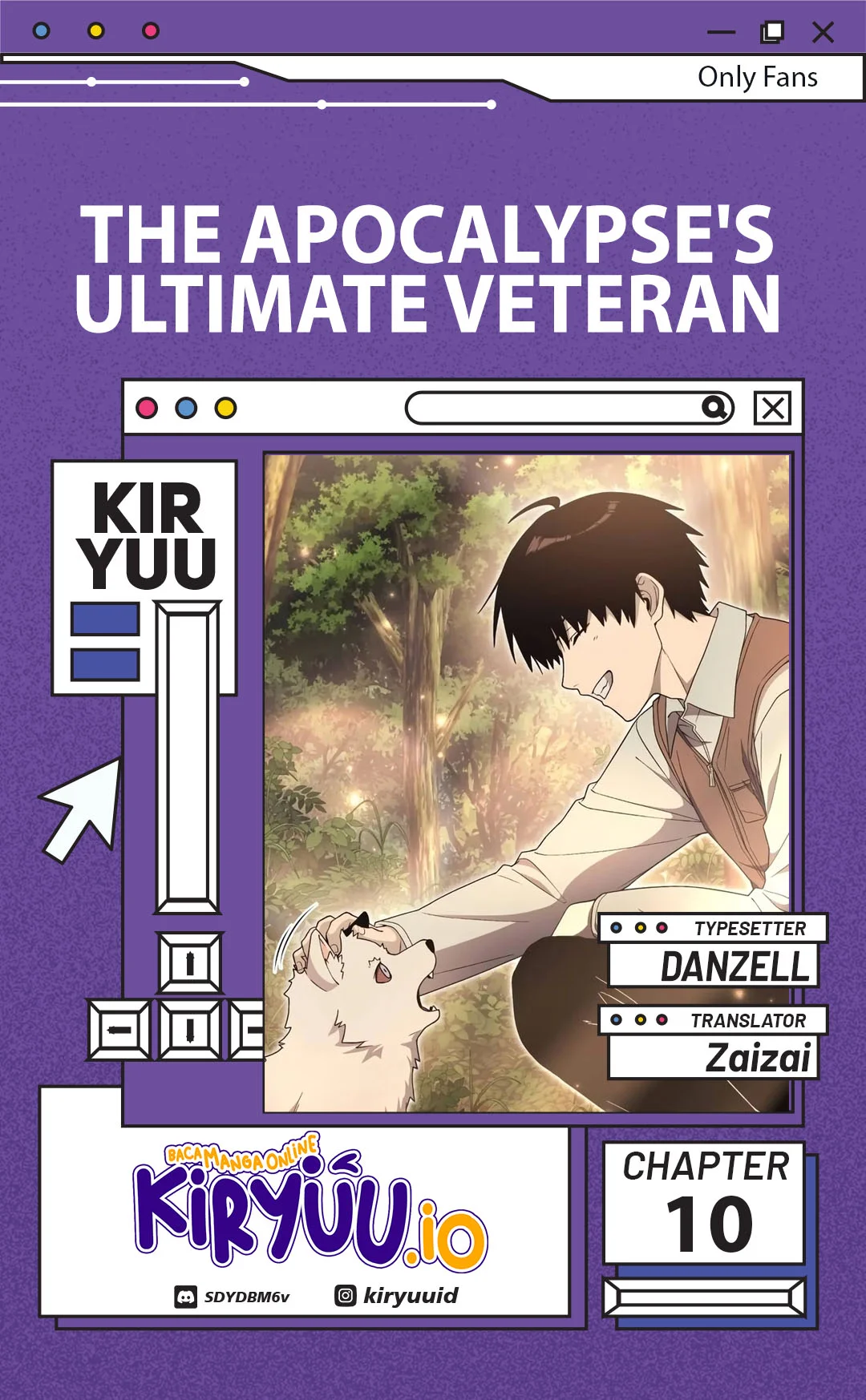 Komik The Apocalypse's Ultimate Veteran Chapter 10 gambar nomor 1