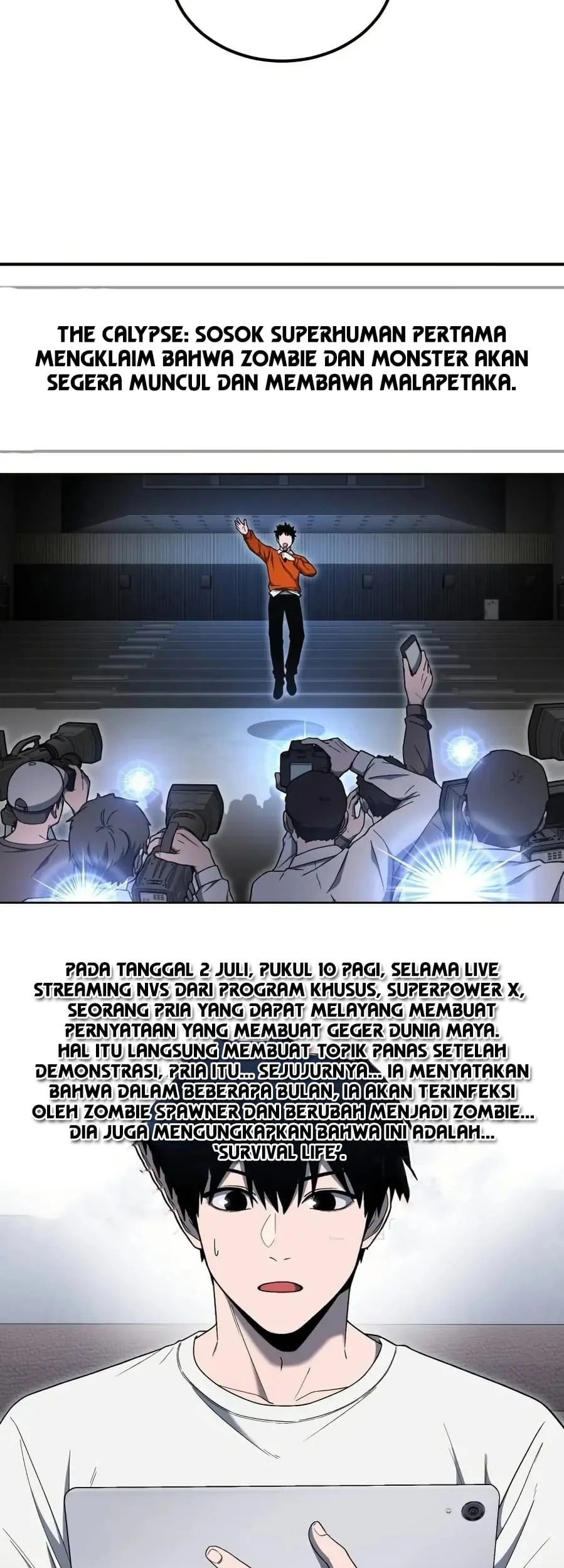 The Apocalypse's Ultimate Veteran Chapter 11 Gambar 18