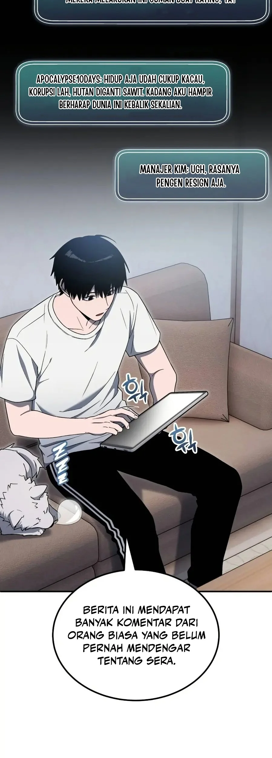 The Apocalypse's Ultimate Veteran Chapter 11 Gambar 21