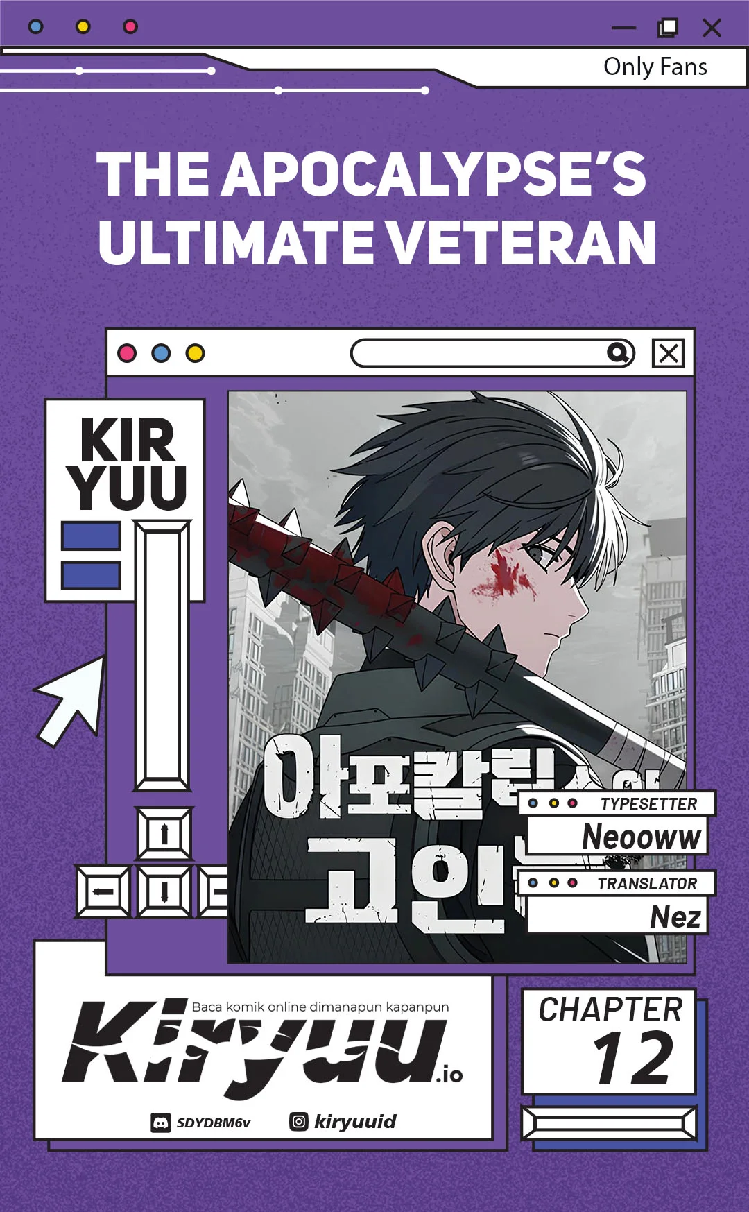 Komik The Apocalypse's Ultimate Veteran Chapter 12 gambar nomor 1
