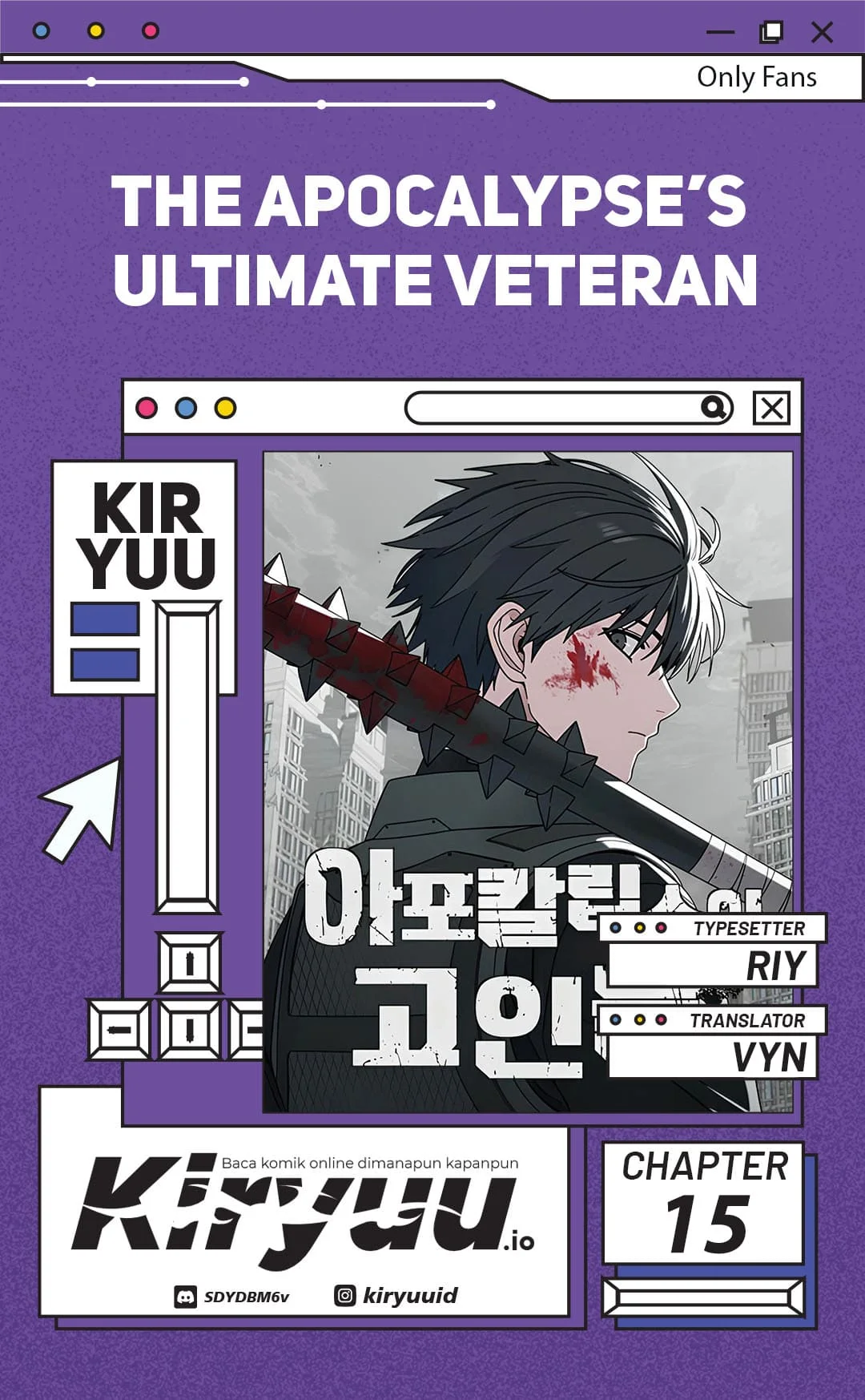 Komik The Apocalypse's Ultimate Veteran Chapter 15 gambar nomor 1