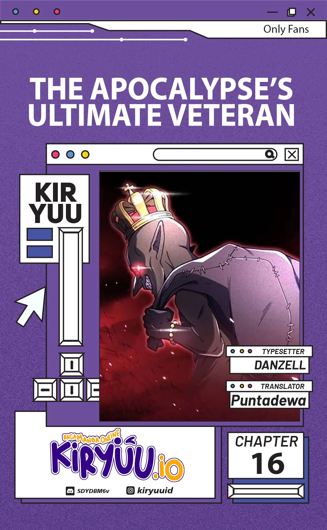 Komik The Apocalypse's Ultimate Veteran Chapter 16 gambar nomor 1