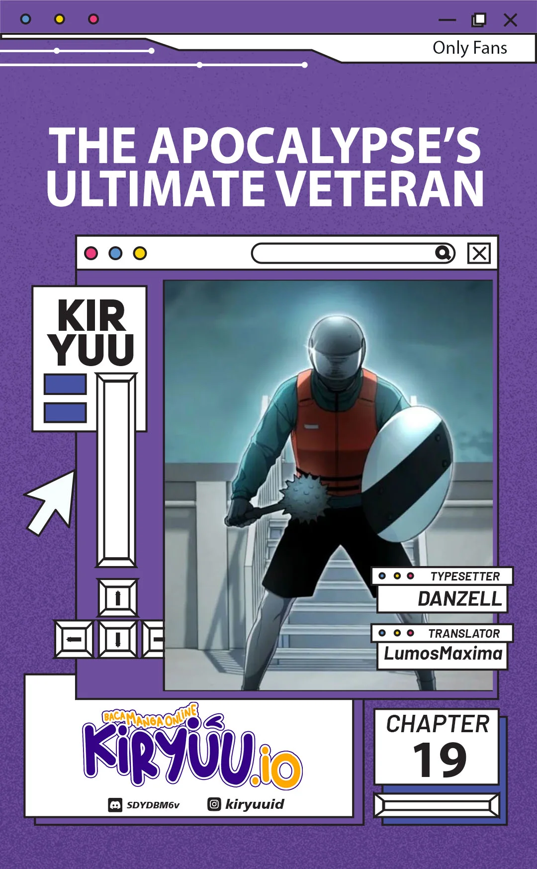 Komik The Apocalypse's Ultimate Veteran Chapter 19 gambar nomor 1