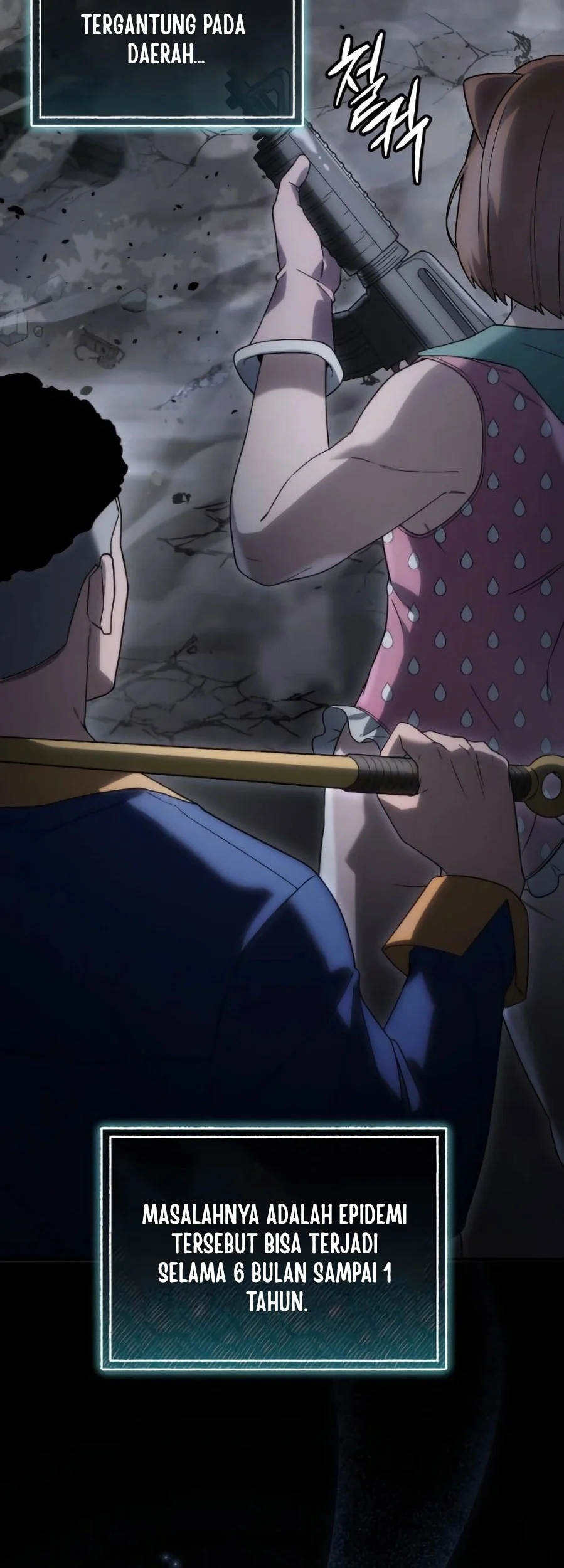 The Apocalypse's Ultimate Veteran Chapter 2 Gambar 46