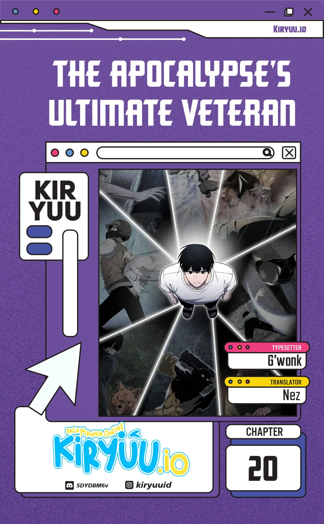 Komik The Apocalypse's Ultimate Veteran Chapter 20 gambar nomor 1