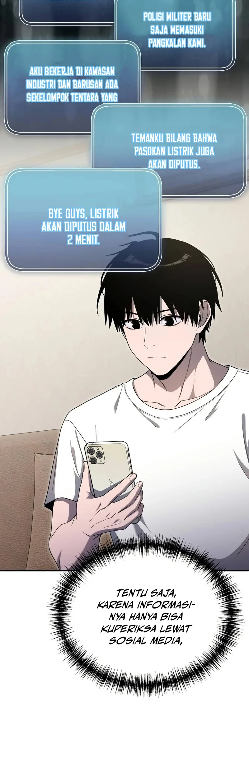 The Apocalypse's Ultimate Veteran Chapter 20 Gambar 3