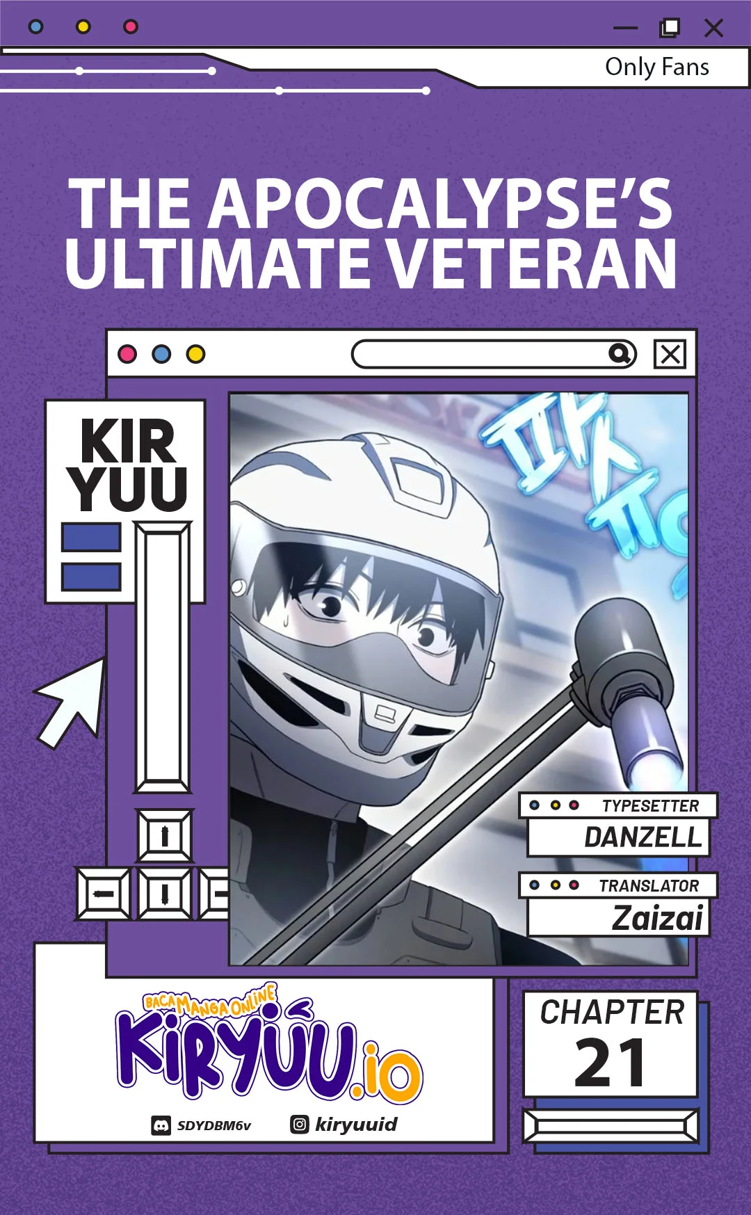 Komik The Apocalypse's Ultimate Veteran Chapter 21 gambar nomor 1