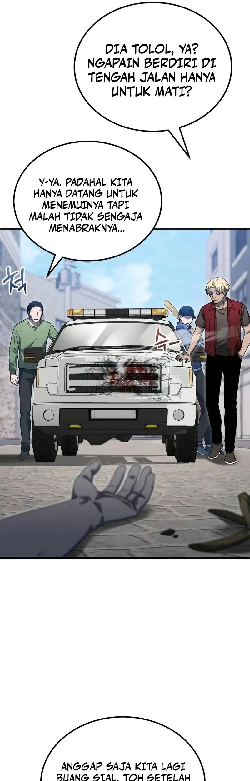 The Apocalypse's Ultimate Veteran Chapter 21 Gambar 20