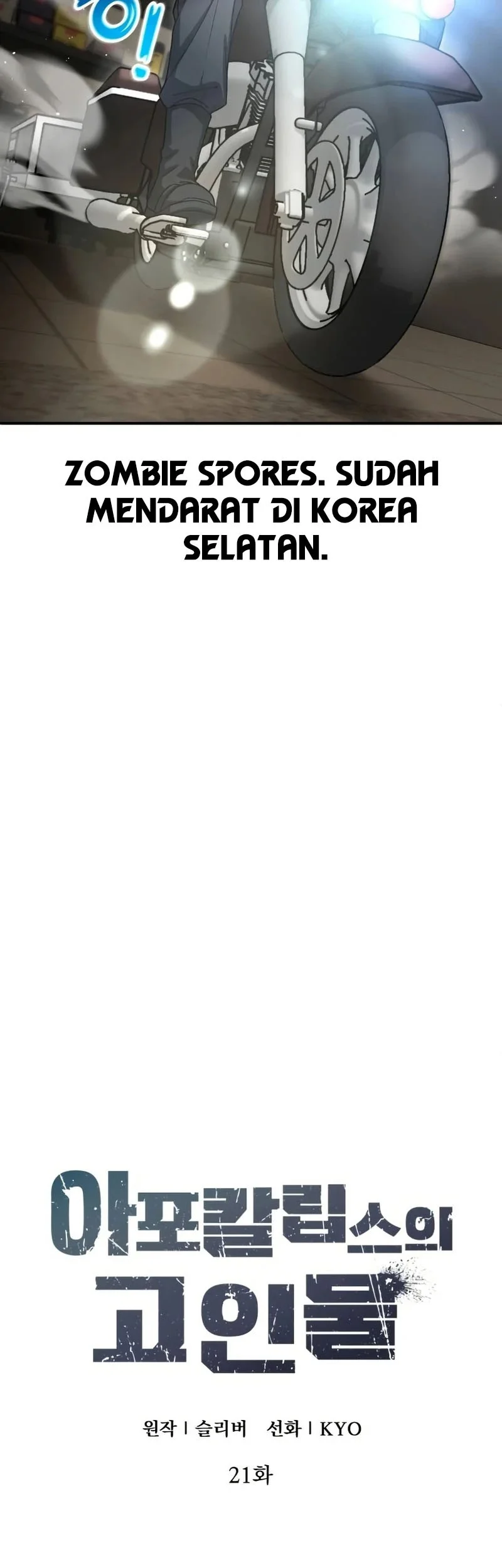 The Apocalypse's Ultimate Veteran Chapter 21 Gambar 34