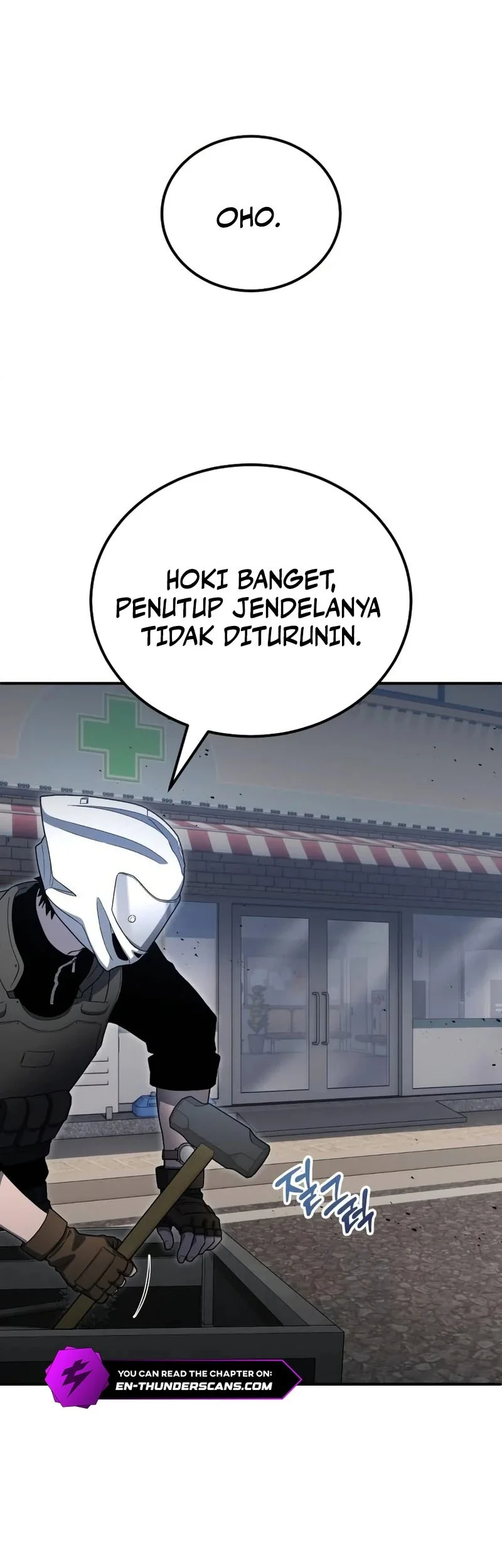 The Apocalypse's Ultimate Veteran Chapter 21 Gambar 46