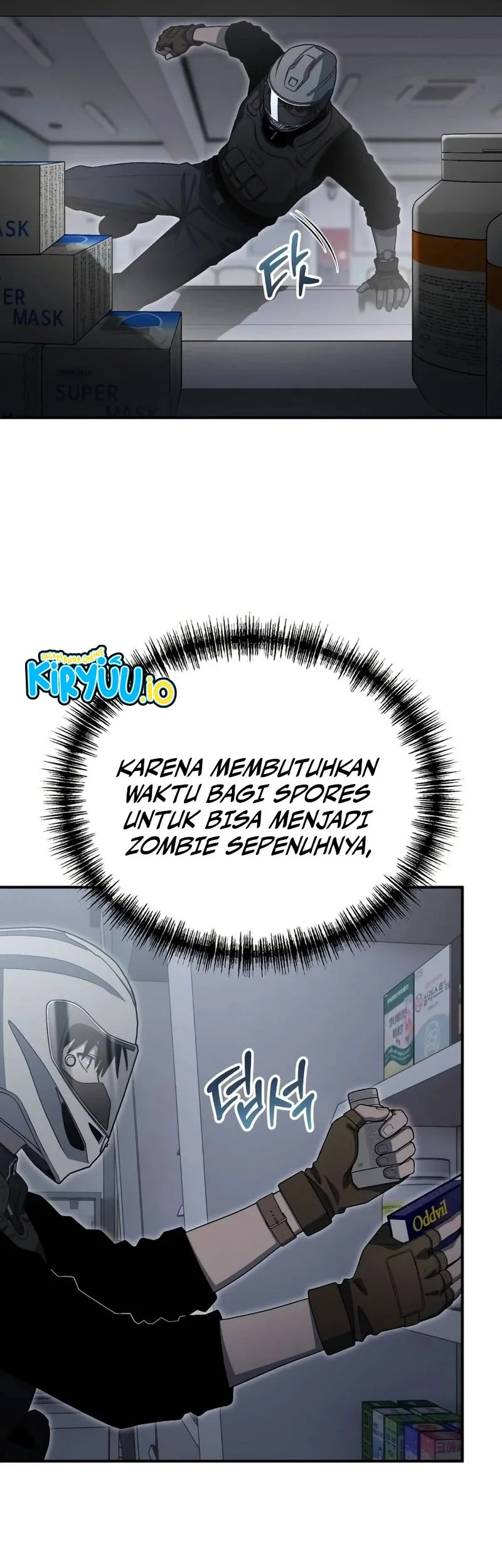 The Apocalypse's Ultimate Veteran Chapter 21 Gambar 49