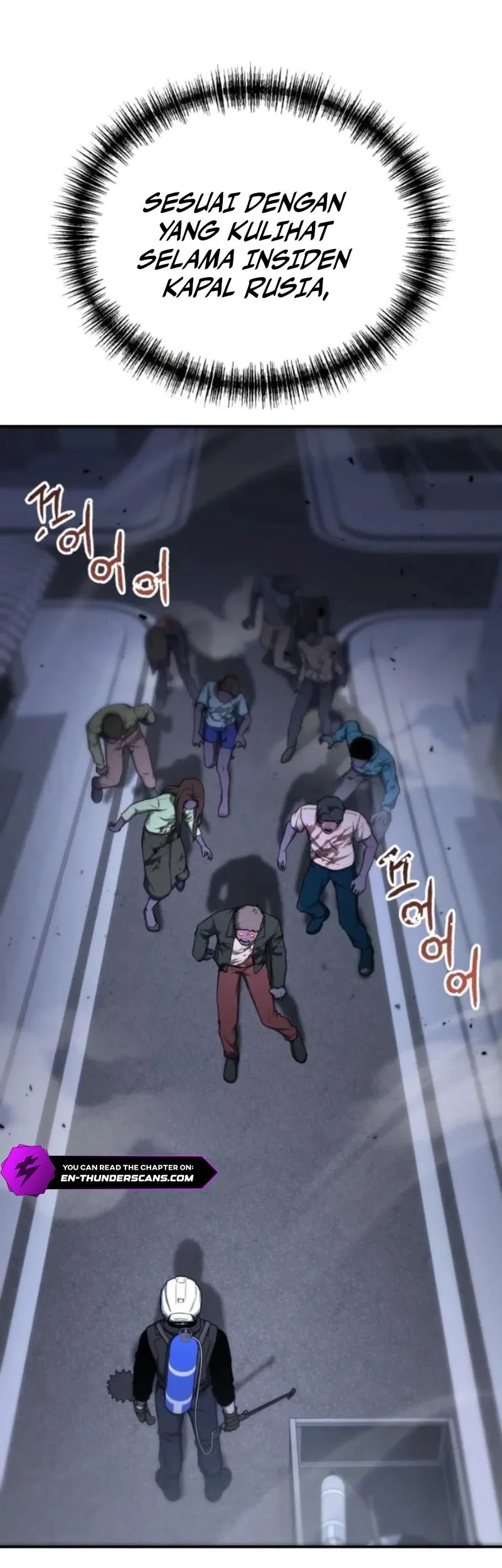 Manhwa The Apocalypse's Ultimate Veteran Chapter 22 gambar nomor 2