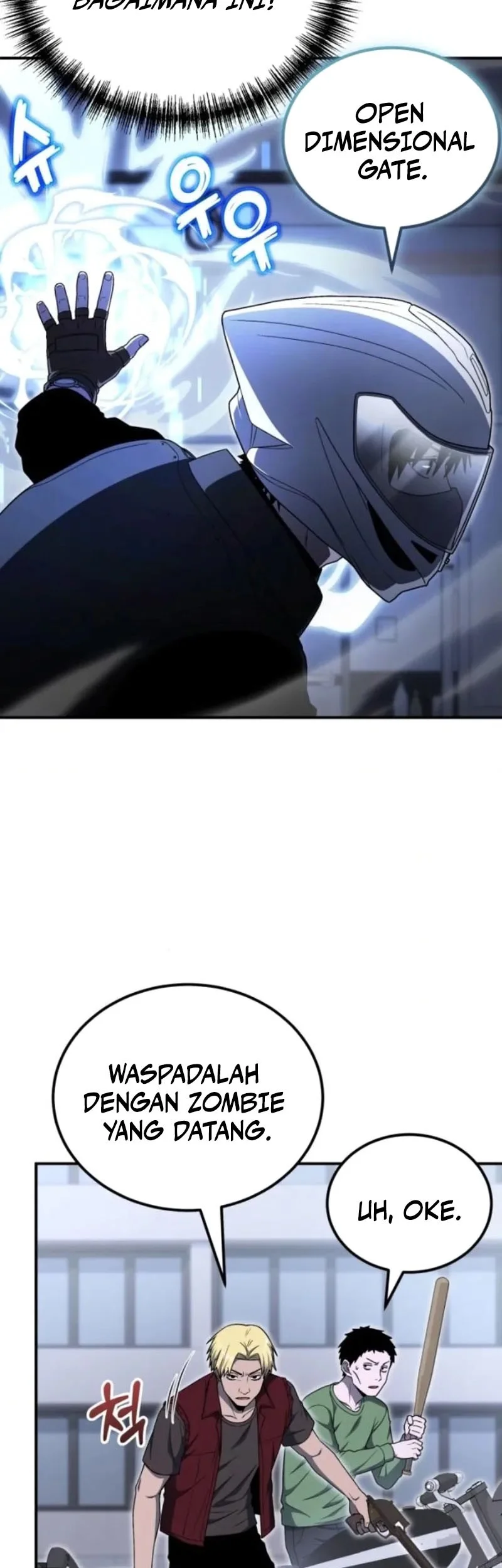 The Apocalypse's Ultimate Veteran Chapter 22 Gambar 47
