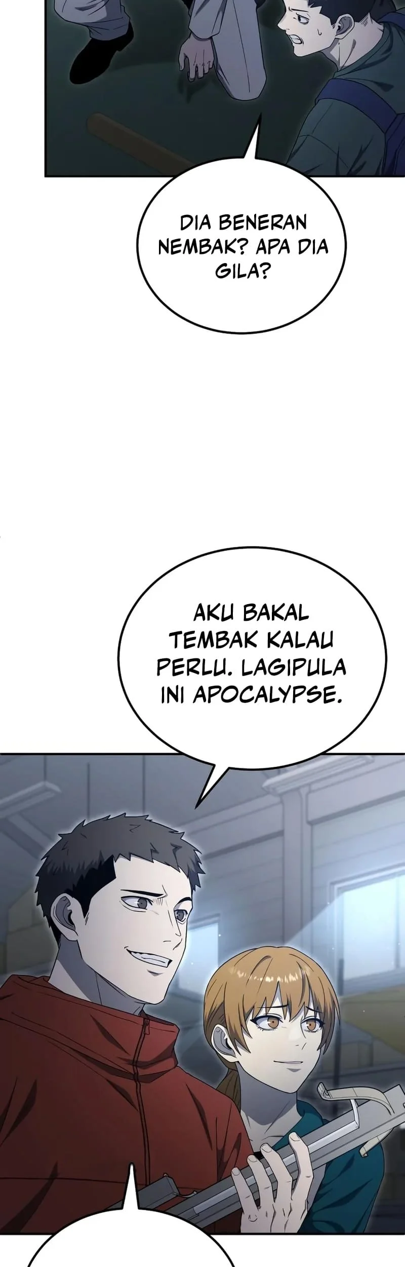 The Apocalypse's Ultimate Veteran Chapter 23 Gambar 34